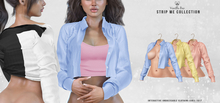 *Vanilla Bae* Maxine Jacket - Light 3 Pack - Strip Me Interactive - Maitreya / Legacy / Ebody Reborn