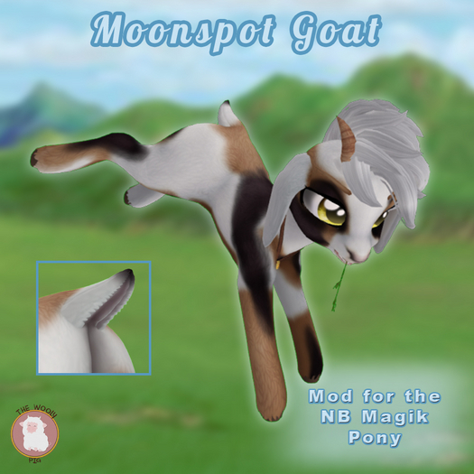 [WP] Moonspots Goat Mod for Magik Pony