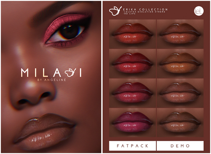 MILANI Cosmetics "Erika" Lips (DEMO)