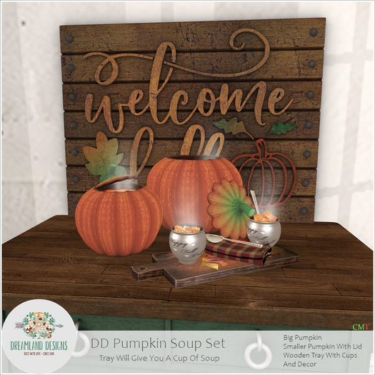DD Pumpkin Soup Set /ADD