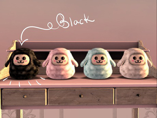 CryBunBun - Black Sheep