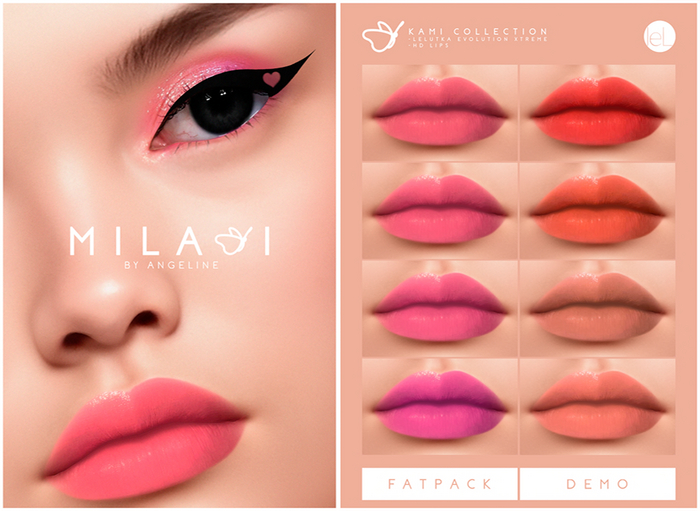 MILANI Cosmetics "Kami" Lips (DEMO)