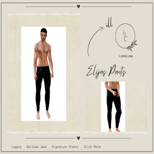 ILL Elijas Pants Gift