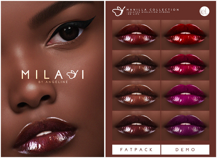 MILANI Cosmetics "Manilla" Lips (DEMO)