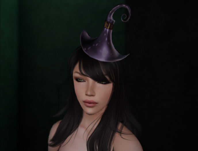 JUNE ~ Little Witch Hat