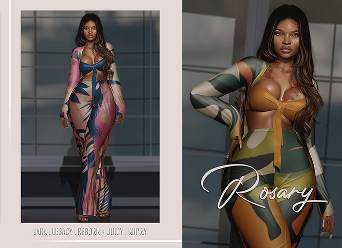 Rosary. London . Fat Pack