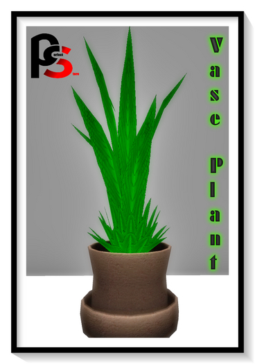 PStore - Vase plant