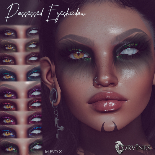 ~Corvines~ Possessed Eyeshadow~