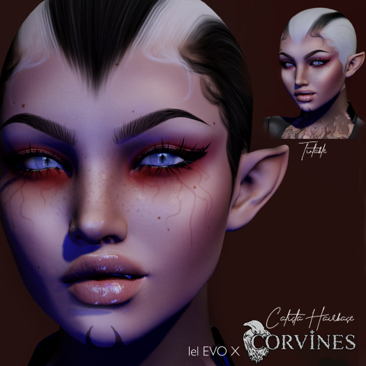 ~Corvines~ Calista Hairbase~
