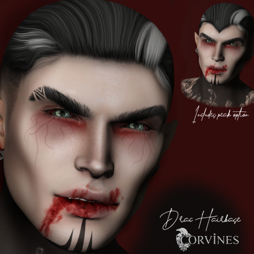 ~Corvines~Drac Hairbase~