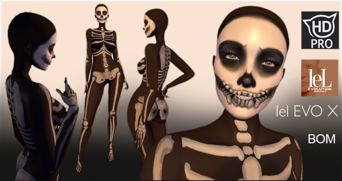 SKELETON BOM LEL/EVOX/CATWAHDPRO DEMO 