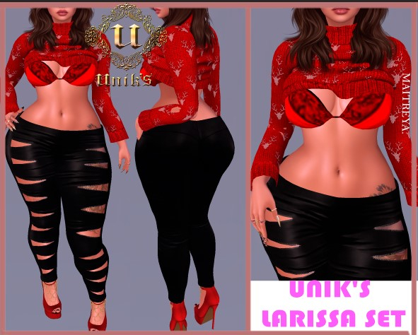 UNIK'S Larissa  Set