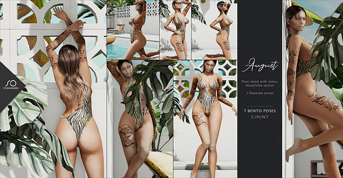 :studiOneiro: August BENTO set /poses/