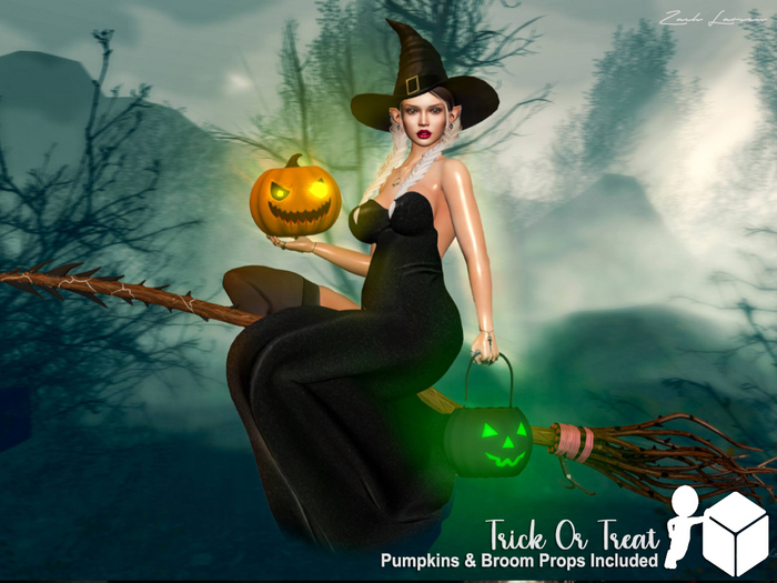 Prop'ed Up Trick or Treat