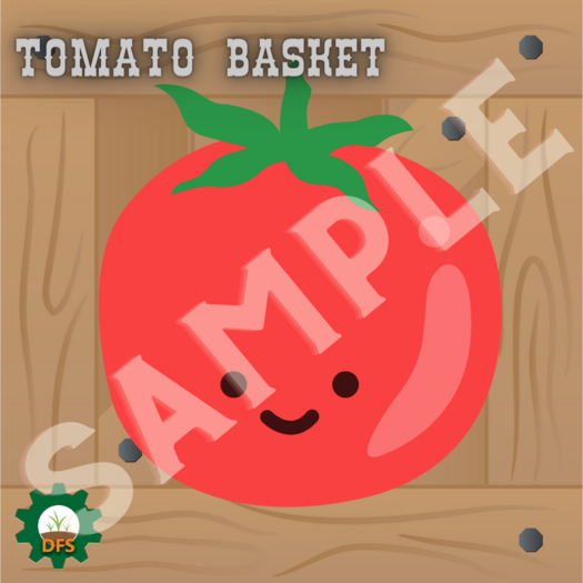 Tomato Basket Texture