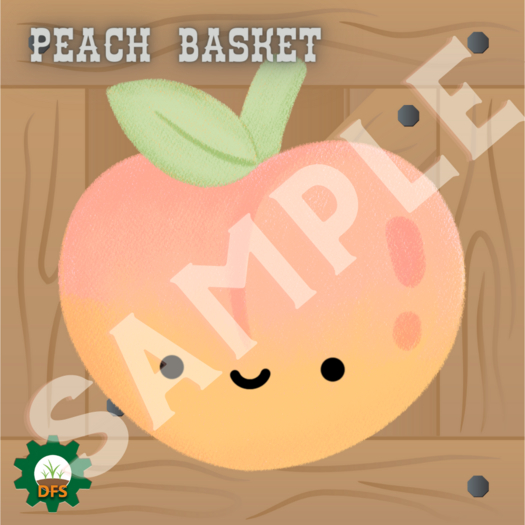 Peach Basket Texture