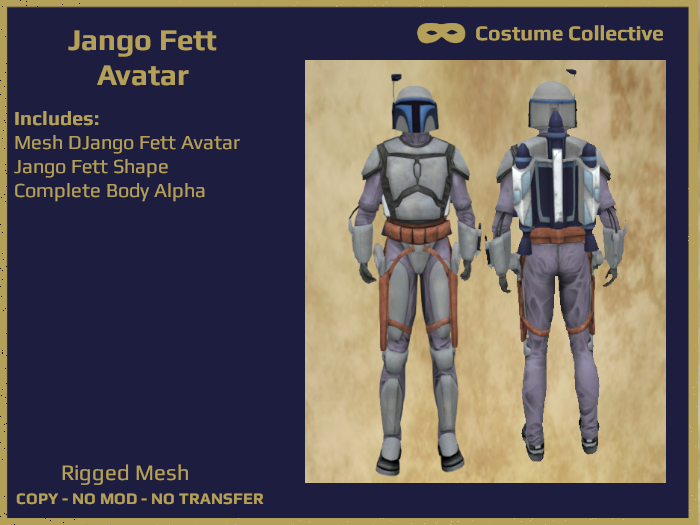 *CC* Jango Fett Avatar