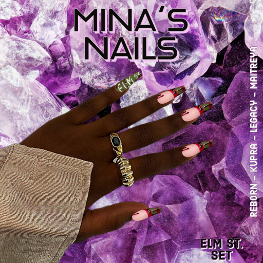 Mina's Nails Elm St. Set