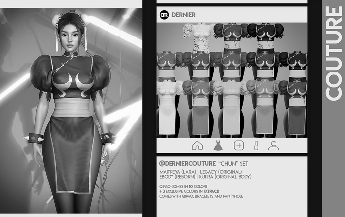 :Dernier: "Chun" Set (DEMO)