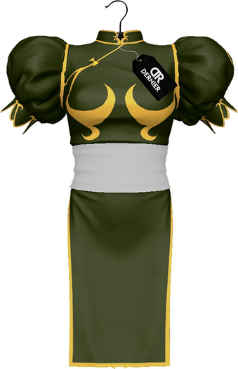 :Dernier: "Chun" Set - Olive