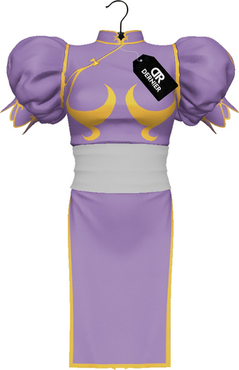 :Dernier: "Chun" Set - Lilac