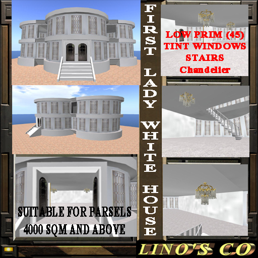 FIRST LADY WHITE HOUSE 45 PRIMS BOX