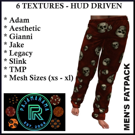 PAJAMARAMA - HALLOWEEN - FATPACK (P2) (M)