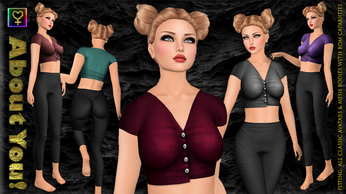 About You! Top Ivanna