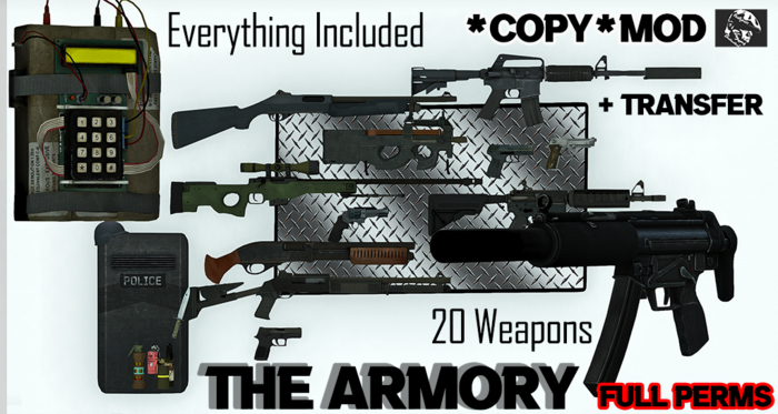 [Vinyl Destination] 50% OFF SALE: The Armory Gun Collection Full Perms