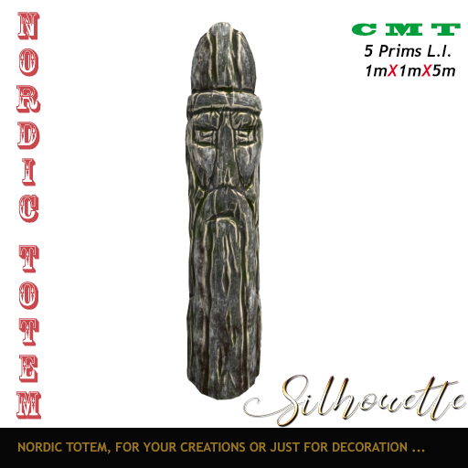 [Silhouette] - Nordic Totem