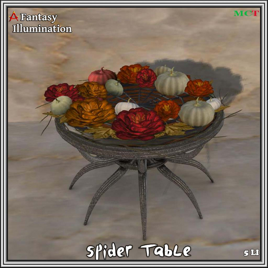 FI - Spider Table CB