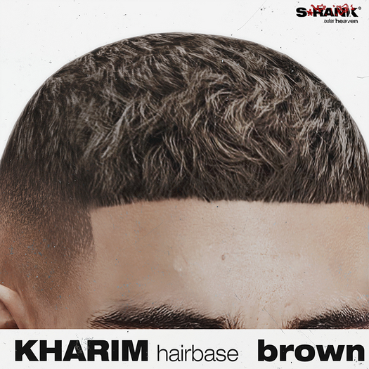 S-RANK "KHARIM" HAIRBASE / BROWN