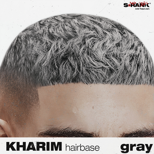 S-RANK "KHARIM" HAIRBASE / GRAY