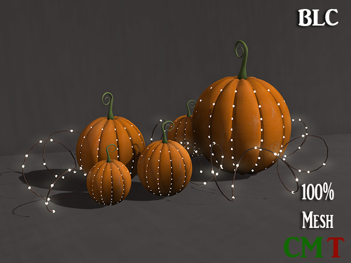 BLC Light Chain Pumpkins