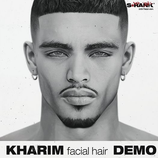 *DEMO* S-RANK "KHARIM" FACIAL HAIR