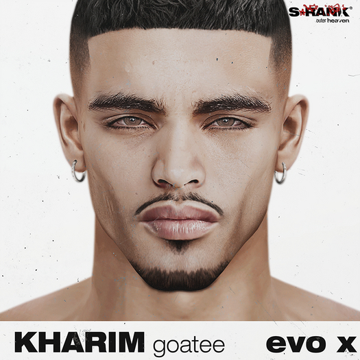 S-RANK "KHARIM" GOATEE