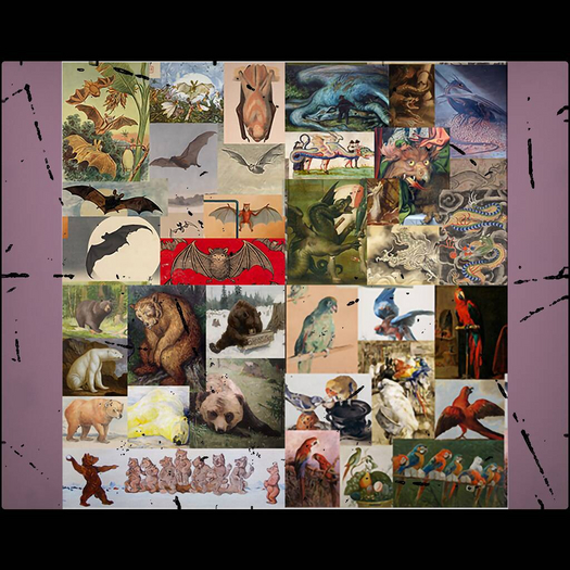 [PdW Bat] Collage Series Three (textures)