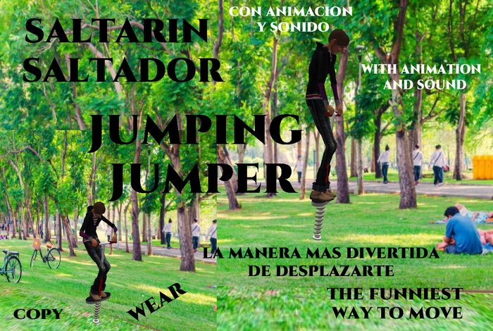 SALTARIN SALTADOR - JUMPING JUMP