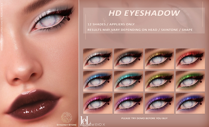 [SYN] Synergy HD Eyeshadow Moers LEL EVO/EVO X