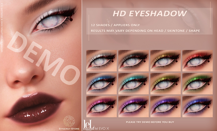 DEMO [SYN] Synergy HD Eyeshadow Moers LEL EVO/EVO X