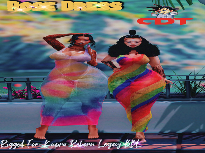 [CDT] Rose Dress - Fatpack