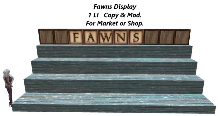 Fawns Display