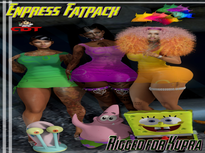[CDT] Enpress Dress - Fp