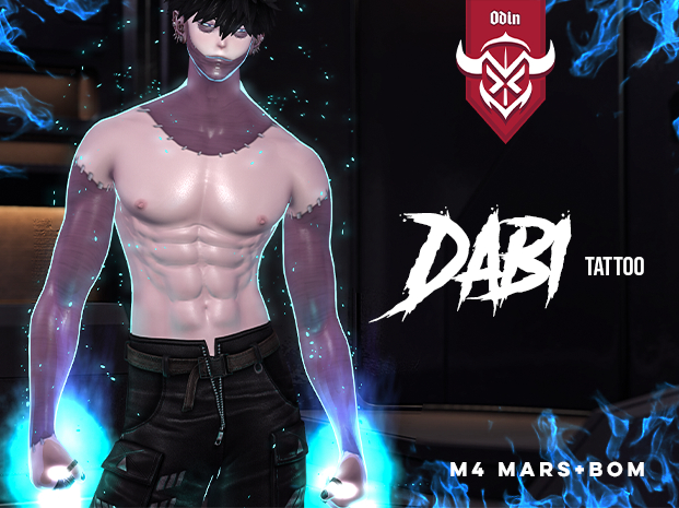 ODIN I Dabi Tattoo [M4 Mars]