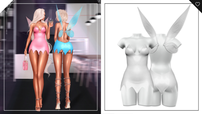 Havoc .Pixie Set . White