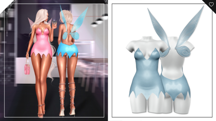 Havoc .Pixie Set . Sky