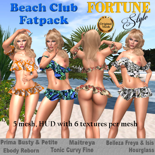 [Demo] Updated Fortune Style Beach Club