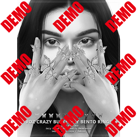 [VOZ] Crazy Butterfly Bento Rings (DEMO)