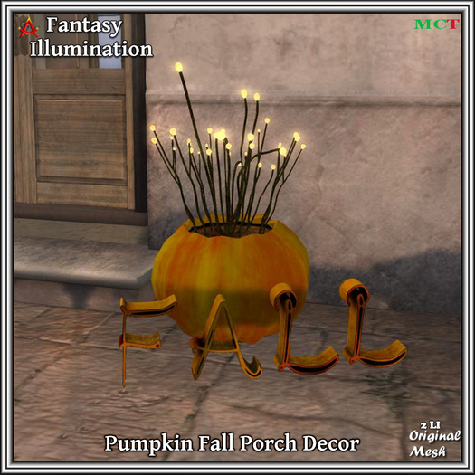 Fall Decoration - Pumpkin Fall Decoration