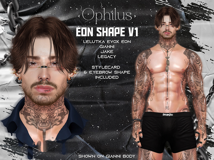 Ophilus - Eon V1 Shape